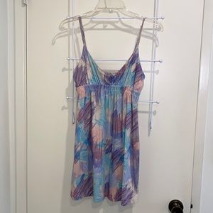 COTTON ON strappy pastel sundress